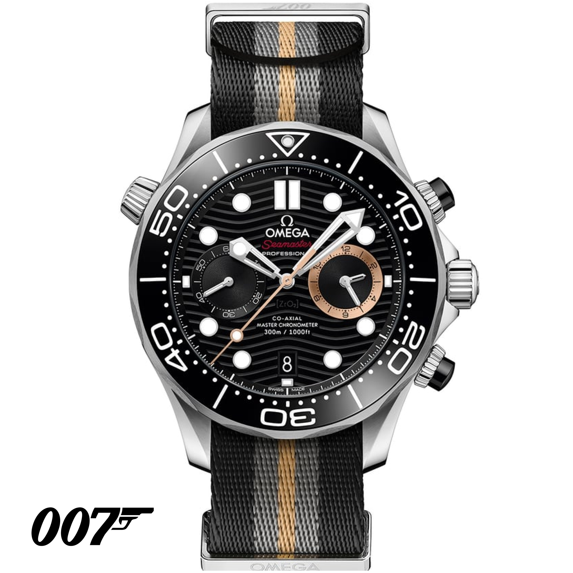 Omega 007 First Light - Seamaster 300M — primary view