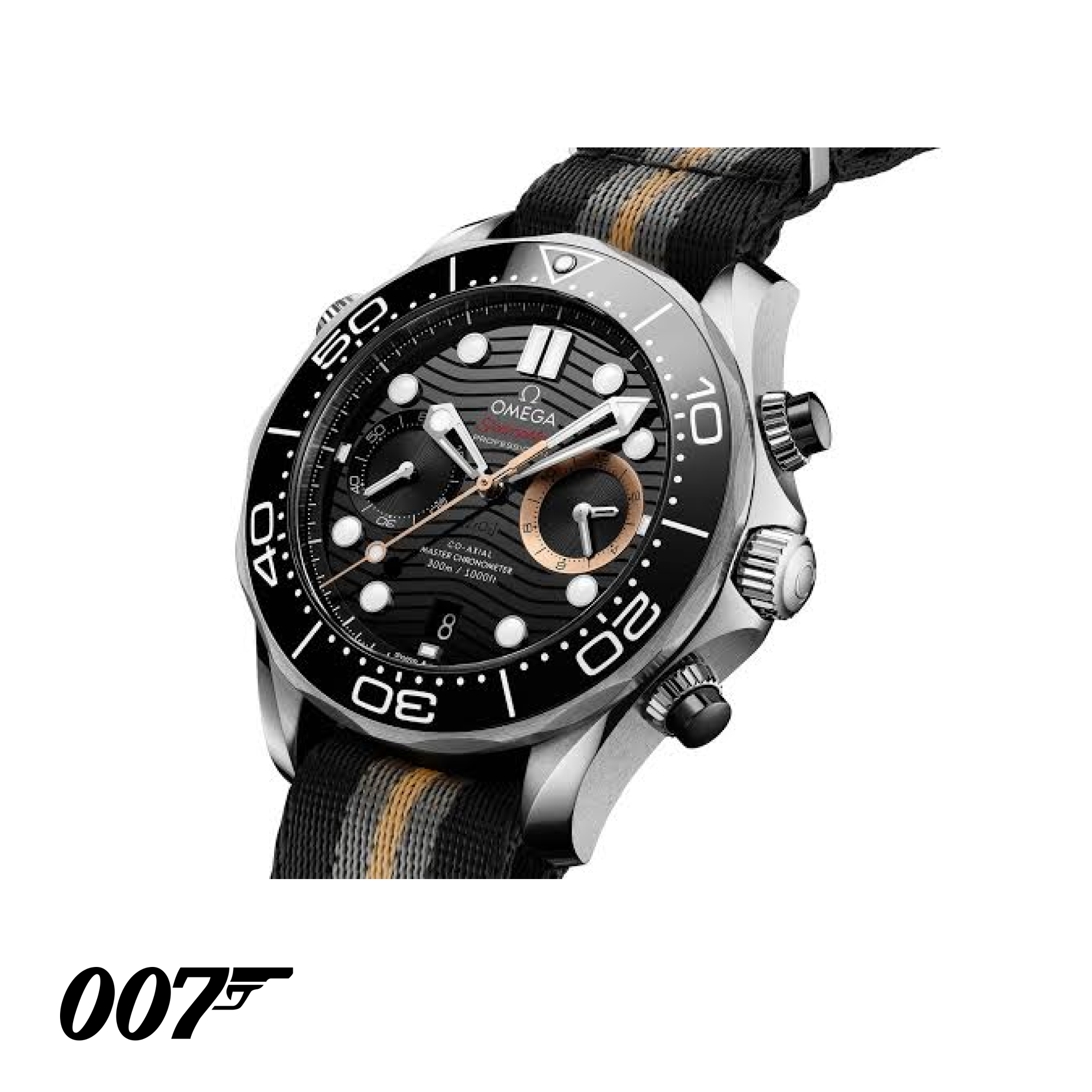 Omega 007 First Light - Seamaster 300M — view 2 of 3