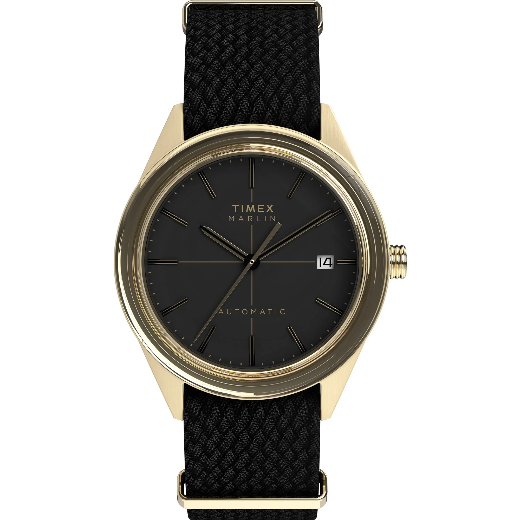 Timex Marlin Jet Black — primary view