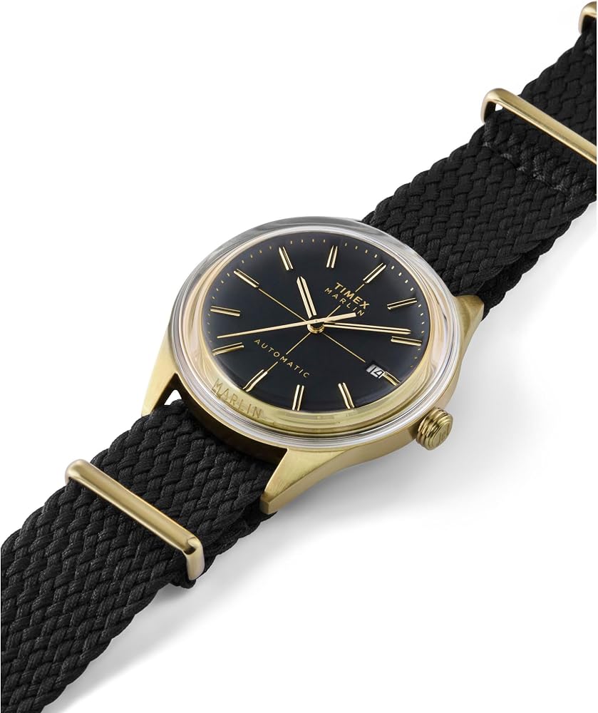 Timex Marlin Jet Black — view 2 of 3