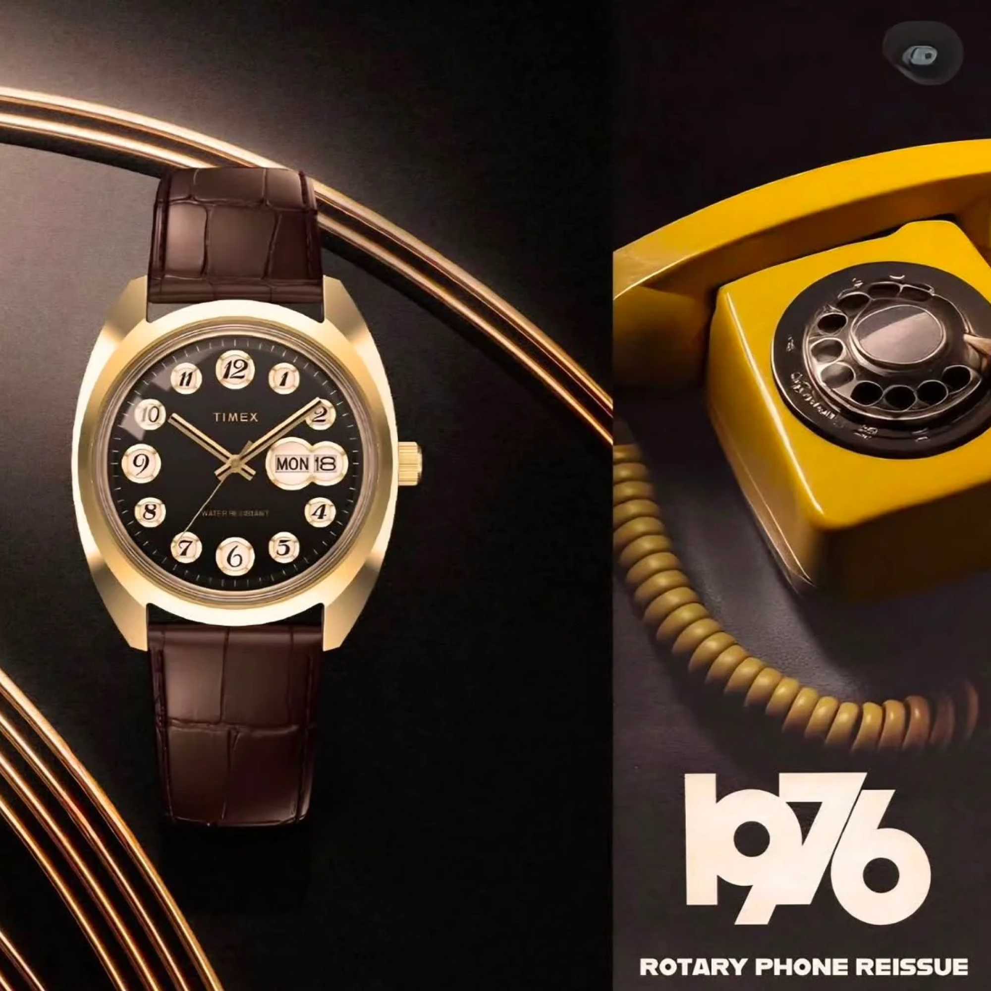 Timex 1976 Rotary Phone Dial Reissue — view 2 of 2